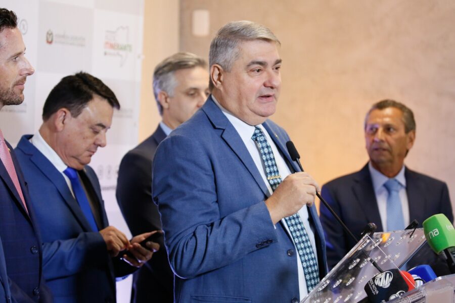 Deputado Antídio Lunelli.