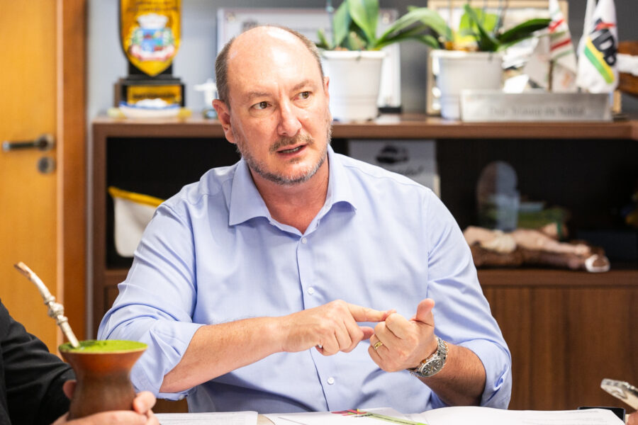 Mauro De Nadal: elevado entre as BRs 282 e 158 será inaugurado nesta quinta-feira