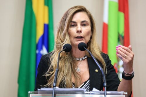Alesc aprova projeto de Paulinha para conscientizar jovens sobre riscos dos jogos de azar