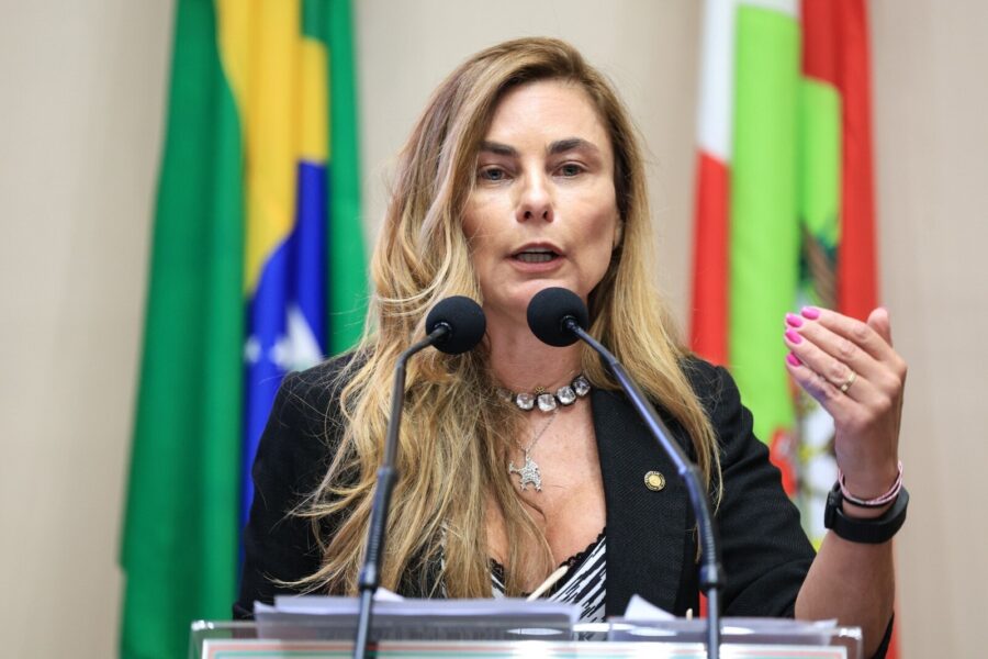 Deputada Paulinha.