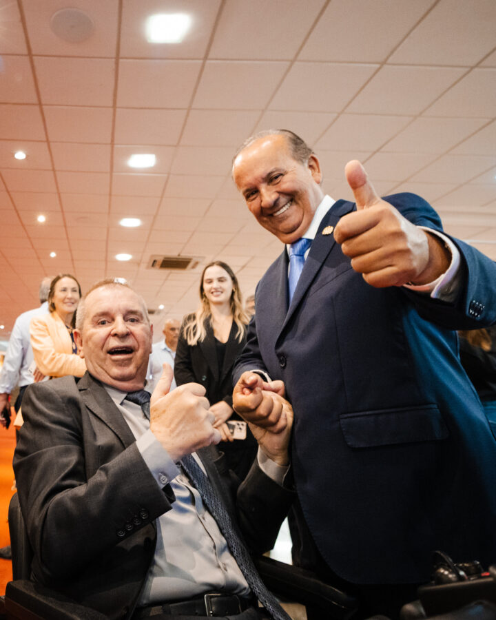 - Deputado Maurício Eskudlark (PL) - Jorginho Mello - Governador de Santa Catarina