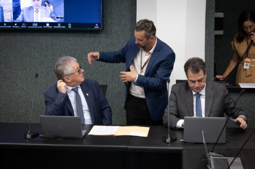 - Deputado Tiago Zilli (MDB)
 - Deputado Rodrigo Minotto (PDT)