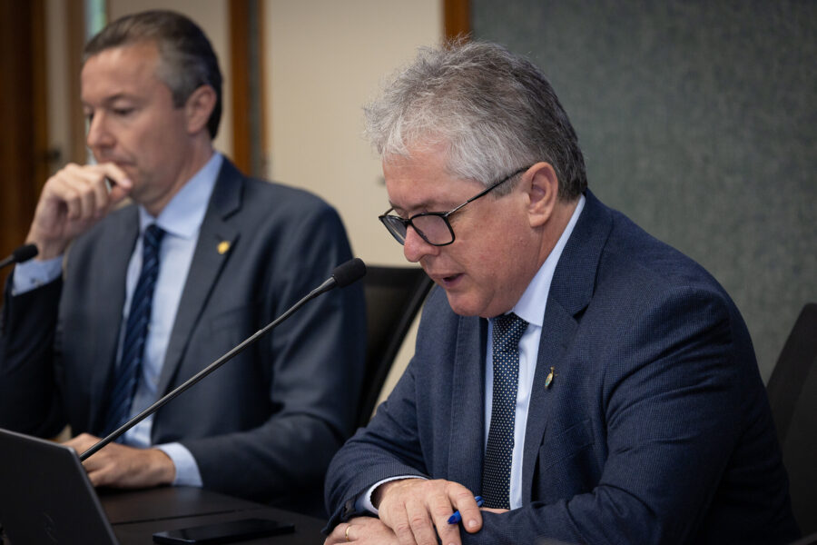 - Deputado Napoleão Bernardes (PSD) 	
 - Deputado Tiago Zilli (MDB)