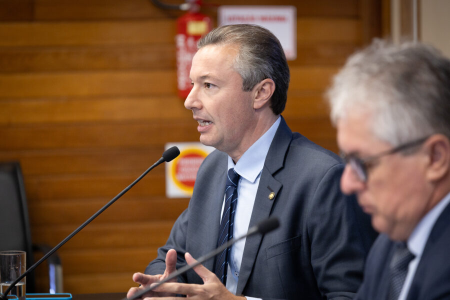 - Deputado Napoleão Bernardes (PSD)