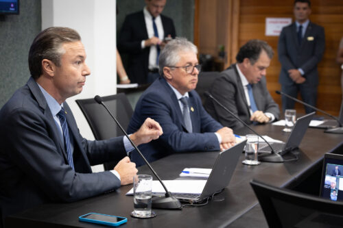 - Deputado Napoleão Bernardes (PSD) 	
 - Deputado Tiago Zilli (MDB)
 - Deputado Rodrigo Minotto (PDT)