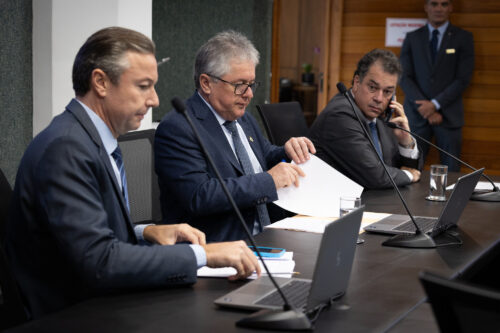 - Deputado Napoleão Bernardes (PSD) 	
 - Deputado Tiago Zilli (MDB)
 - Deputado Rodrigo Minotto (PDT)