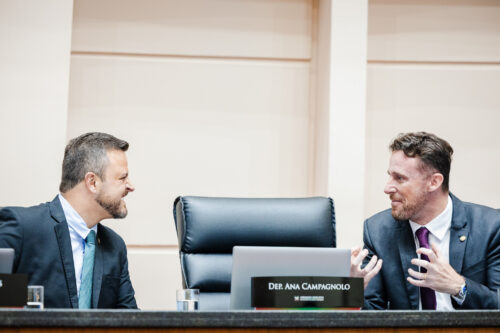- Deputado Lucas Neves (Podemos) 	
 - Deputado Fernando Krelling (MDB)