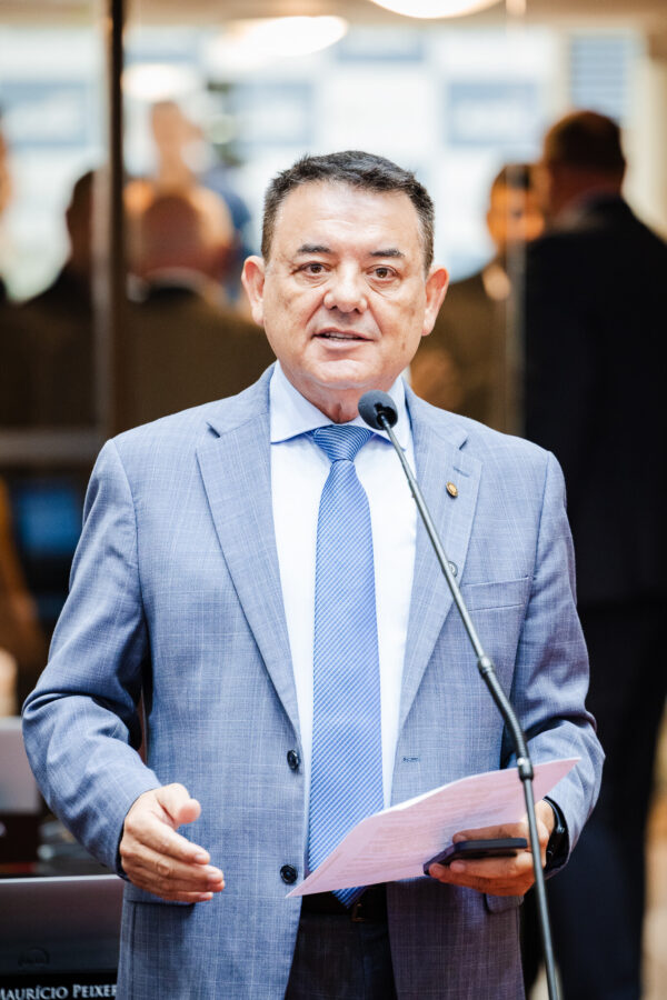 - Deputado Mauricio Peixer (PL)
