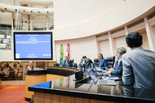 Esporte, turismo e segurança pautam deliberações na primeira sessão do ano legislativo