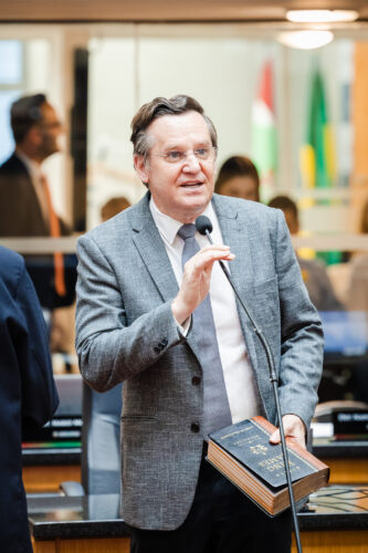 - Deputado Jair Miotto (União)