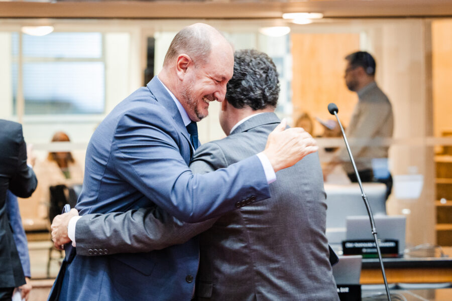 - Deputado Mauro de Nadal (MDB)