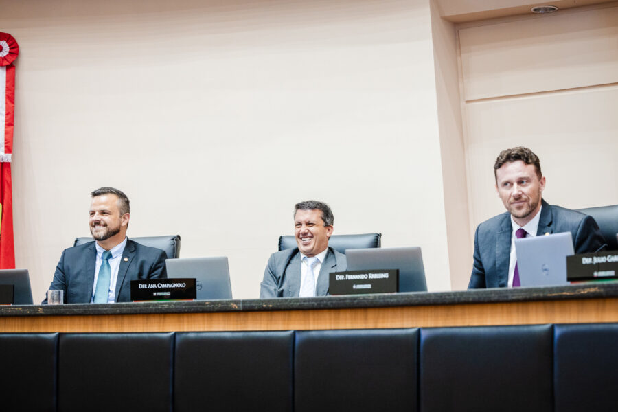- Deputado Lucas Neves (PODEMOS)
 - Camilo Martins (PODEMOS)
 - Deputado Fernando Krelling (MDB)
