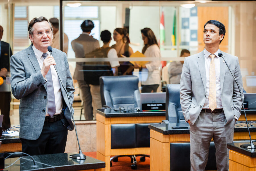 Jair Miotto assume a vaga no lugar do deputado Marcos da Rosa, que assume a presidência da Comissão de Prevenção e Combate às Drogas