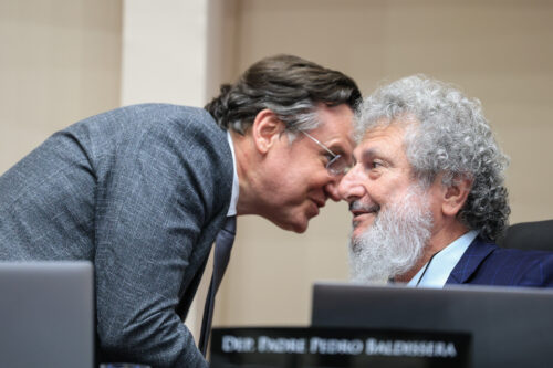 - Deputado Jair Miotto (União) 	
 - Deputado Padre Pedro Baldissera (PT)