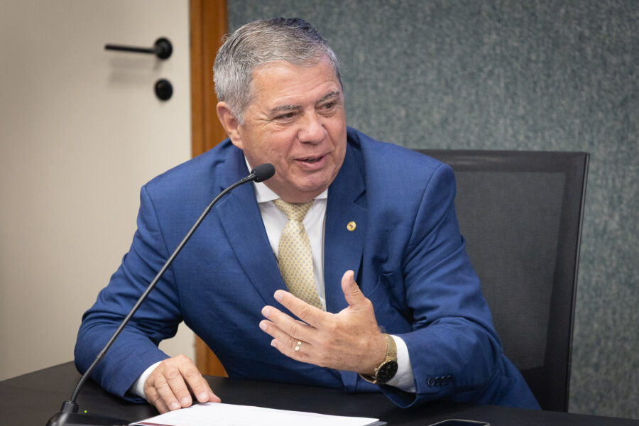 Deputado Mário Motta (PSD).