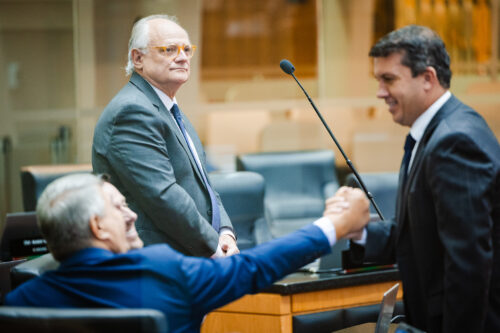 - Deputado Dr. Vicente Caropreso (PSDB)