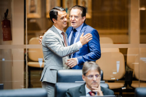 - Deputado Marcos da Rosa (União)	
- Deputado Jair Miotto (União)