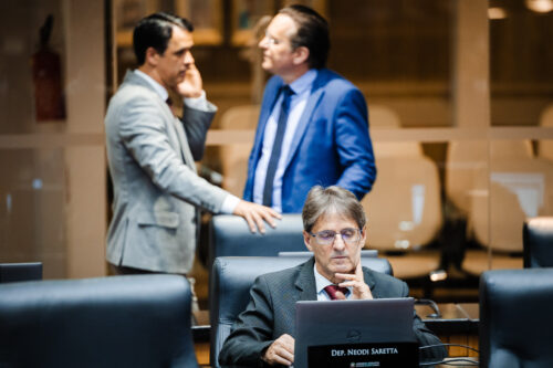 - Deputado Marcos da Rosa (União)	
- Deputado Jair Miotto (União)
