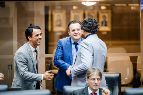- Deputado Marcos da Rosa (União)	
 - Deputado Jair Miotto (União)