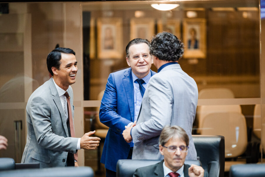 - Deputado Marcos da Rosa (União)	
 - Deputado Jair Miotto (União)