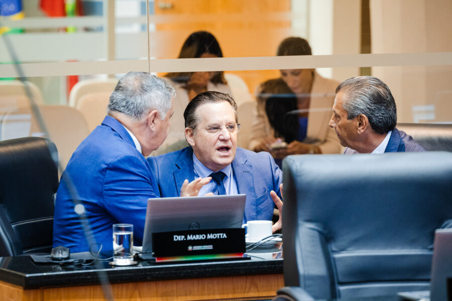 - Deputado Mário Motta (PSD)
 - Deputado Jair Miotto (União) 	 - Deputado Julio Garcia (PSD)