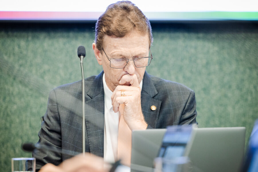 - Deputado Volnei Weber (MDB)