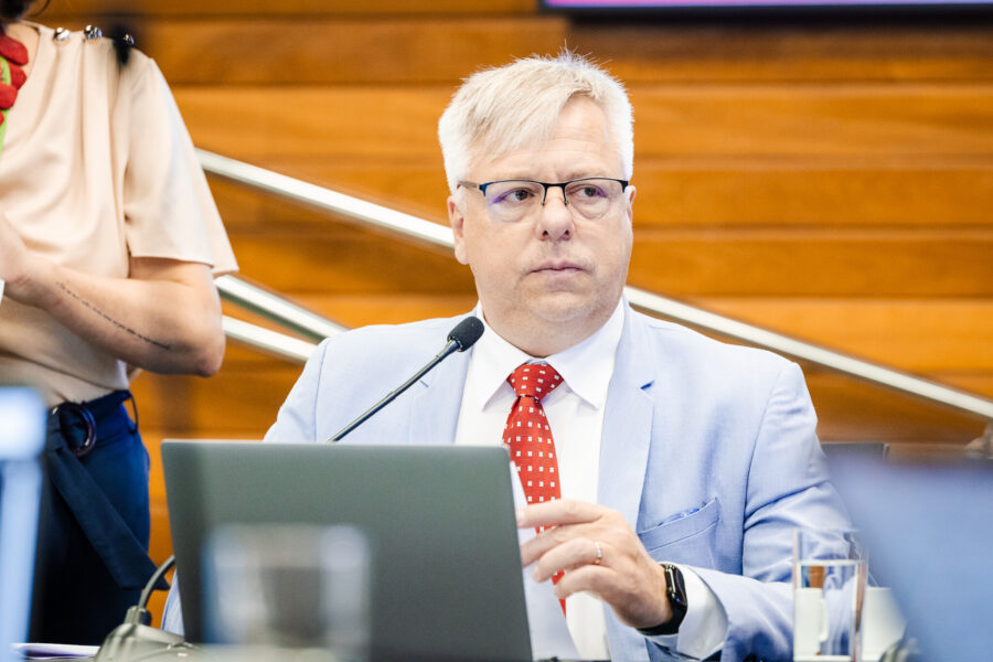 - Deputado Fabiano da Luz (PT)