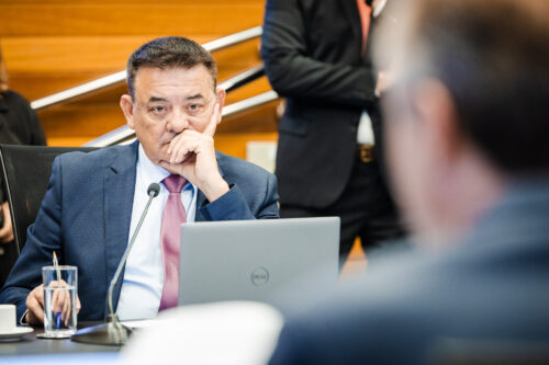 - Deputado Maurício Peixer (PL)