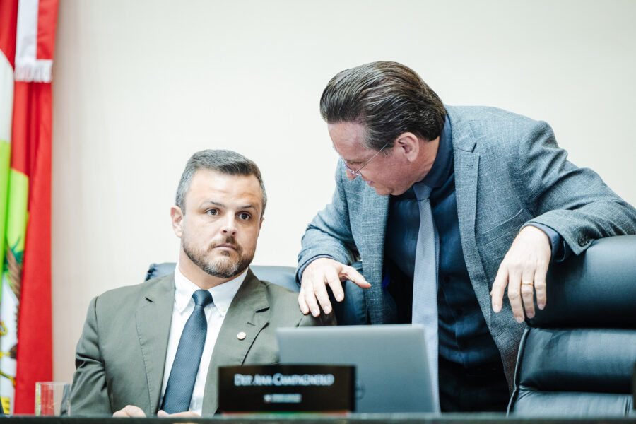 - Deputado Lucas Neves (Podemos) 	
 - Deputado Jair Miotto (União)
