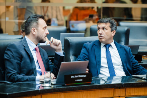 - Deputado Pepê Collaço (PP)
 - Deputado Camilo Martins (Podemos)