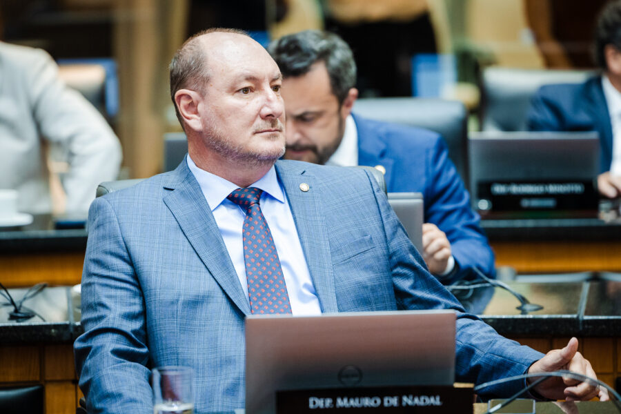 - Deputado Mauro de Nadal (MDB)