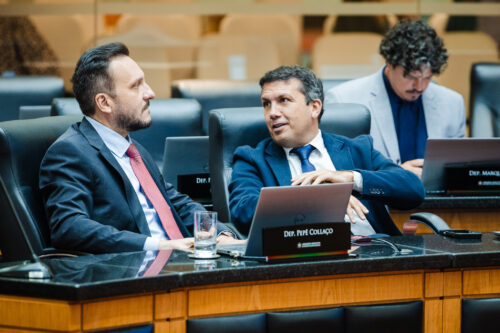 - Deputado Pepê Collaço (PP)
 - Deputado Camilo Martins (Podemos)