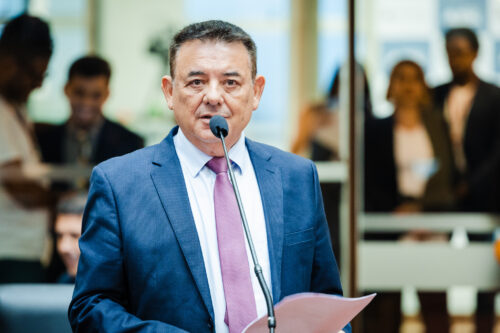 - Deputado Mauricio Peixer (PL)