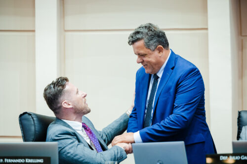 - Deputado Fernando Krelling (MDB) 	
- Deputado Ivan Natz (PL)
