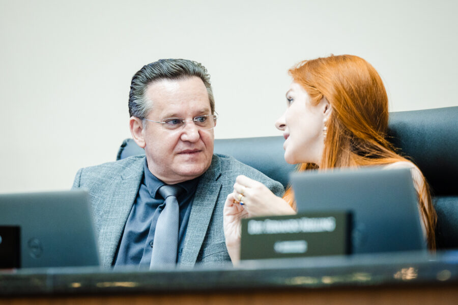 - Deputado Jair Miotto (União)
 - Deputada Ana Caroline Campagnolo (PL)