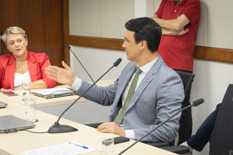 - Deputado Marcos da Rosa (União)