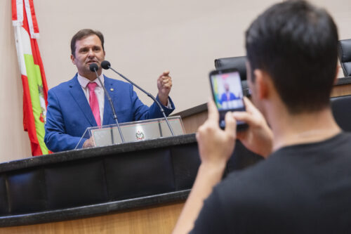 - Deputado Sérgio Guimarães(União)