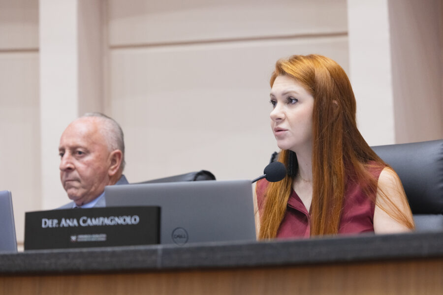 - Deputado Oscar Gutz (PL) 	
- Deputada Ana Campagnolo (PL)