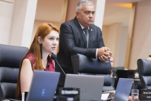 - Deputada Ana Campagnolo (PL)
 - Deputado Sargento Lima (PL)
