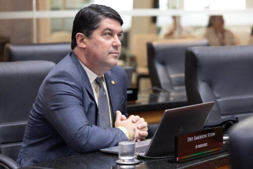 - Deputado Emerson Stein (MDB)