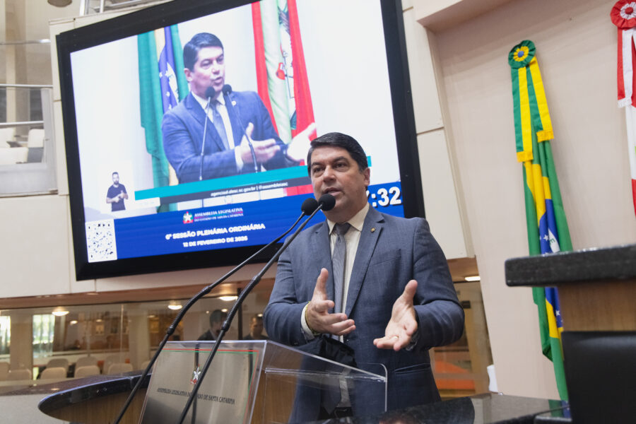 - Deputado Emerson Stein (MDB)