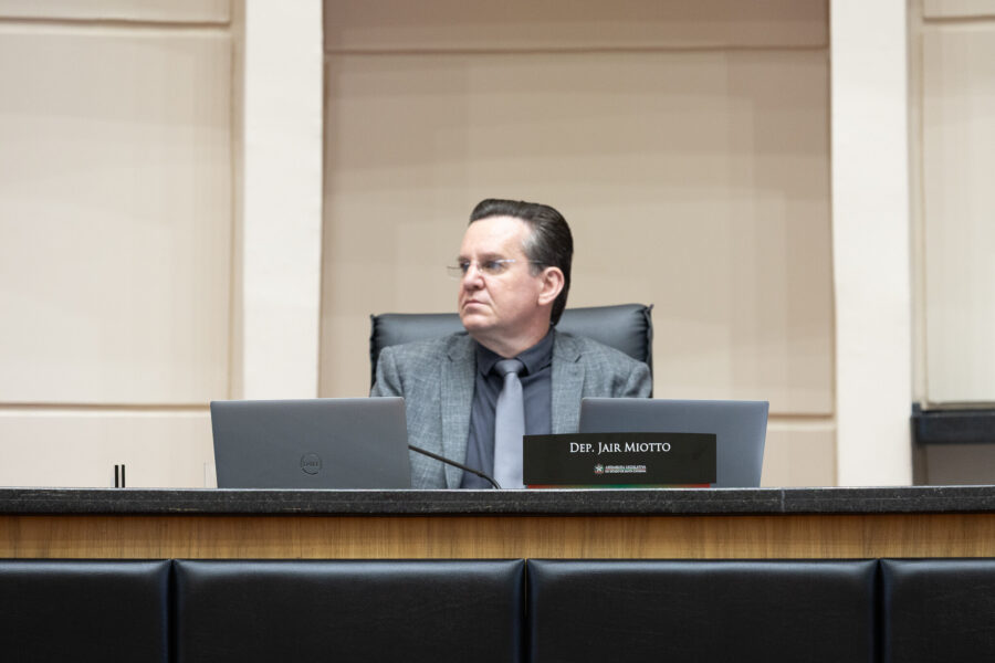 - Deputado Jair Miotto (União)
Ana Quinto/Agência AL