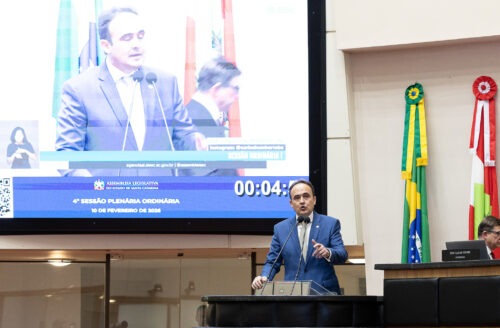 - Deputado Carlos Humberto (PL)
Ana Quinto/Agência AL