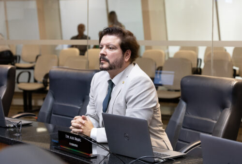 - Deputado Alex Brasil (PL)
Ana Quinto/Agência AL