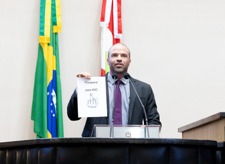 - Deputado Jessé Lopes (PL)       Ana Quinto/Agência AL