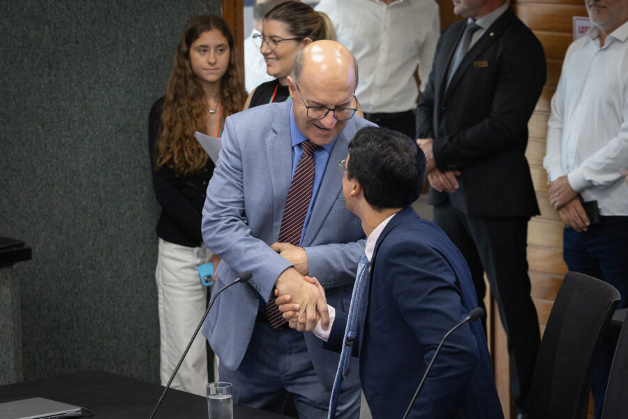 - Deputado José Milton Scheffer (PP)