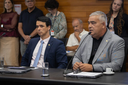 - Deputado Marcos da Rosa (União)
- Deputado Sargento Lima (PL)