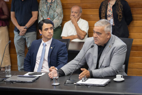- Deputado Marcos da Rosa (União)
- Deputado Sargento Lima (PL)