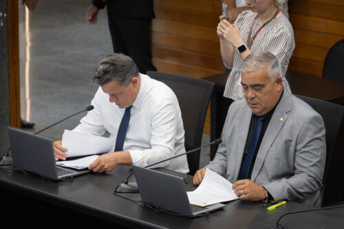- Deputado Ivan Naatz (PL)
- Deputado Sargento Lima (PL)