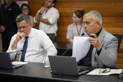 - Deputado Ivan Naatz (PL)
- Deputado Sargento Lima (PL)